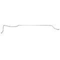 AIN7022OM- 70 Pontiac Lemas, GTO Convertible, Disc Brakes, 2pc Intermediate Brake Lines; Steel - SSTubes
