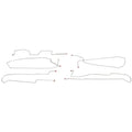 AIN9706OM- 97-05 Park Avenue, w/ No Traction Control; Intermediate Brake Line Kit; Steel - SSTubes