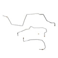 AKT0005OM- 00-05 Chevy Impala w/ NO ABS; Front Brake Line Kit; Steel - SSTubes