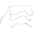 AKT0101OM- 00-03 Aurora, LeSabre, Bonneville Front Brake Line Kit; Steel - SSTubes