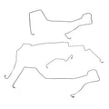 AKT0403OM - 2004 Pontiac GTO, Front Brake Line Kit; Steel - SSTubes