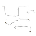 AKT0601OM - 06-10 Chevy Impala, 2wd, 4wabs, Disc, Front Brake Kit; Steel - SSTubes