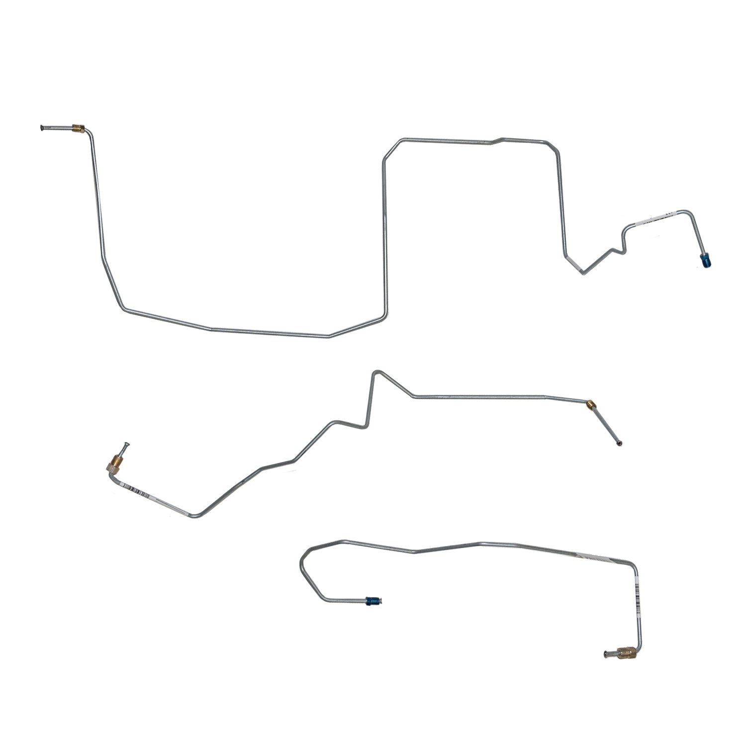 AKT0601OM - 06-10 Chevy Impala, 2wd, 4wabs, Disc, Front Brake Kit; Steel - SSTubes