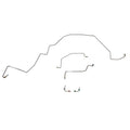 AKT6414OM- 64-67 GM A-Body w/ Power Disc, Disc Brake Conversion; Front Brake Line Kit; Steel - SSTubes