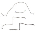 AKT6722OM- 67 Buick Skylark, GS w/ Power Drum; Front Brake Line Kit; Steel - SSTubes