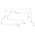 AKT9703OM- 97 Aurora Traction Control Front Brake Line Kit; Steel - SSTubes