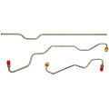 APS0001OM- GM W-Body 2nd/3rd Gen Rack & Pinion Lines; Steel - SSTubes