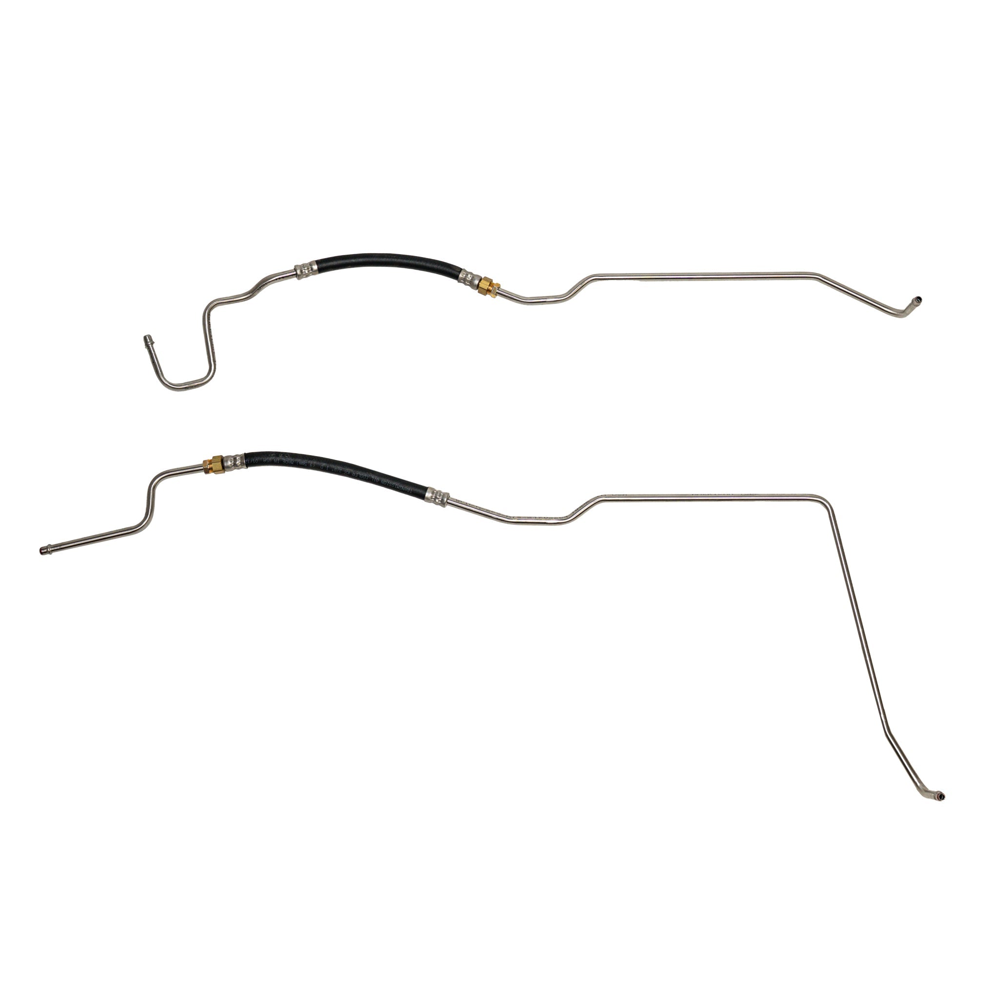 00-05 Impala Transmission Cooling Line Kit; Stainless - SSTubes