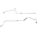 ATC6803SS- 68-72 Oldsmobile Cutlass, 442 Turbo-Hydramatic 350/400; Transmission Cooler Line Set; Stainless - SSTubes