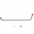 BCH5704SS- 57 Bel Air, Impala 8cyl Dual 4BBL, Thermal Choke Control Line, Fuel Line; Stainless - SSTubes