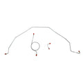 BKT6501OM- 65 Bel Air, Impala Standard Brakes Front Brake Line Kit; Steel - SSTubes