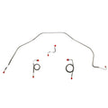 BKT6902OM- 69 Bel Air, Impala Power Drum Brakes, Non Super Sport, Front Brake Line Kit; Steel - SSTubes