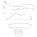 1973-79 Chevy C-10 w/ Single Cab and Short Bed; Complete Brake Line and Hose Kit; SteelSSTubes