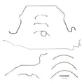 1974-80 International Scout II; Complete Brake Line and Hose Kit; SteelSSTubes