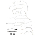 00-05 Cavalier / Sunfire, ABS; Complete Brake Line & Brake Hose Kit - SSTubes