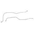 BTC6111SS- 58-64 Chevy Impala, SM BLK w/ T-350/400; Transmission Cooler Lines; Stainless - SSTubes