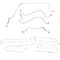 CBK0001OM- 00-03 LeSabre, Aurora, Bonneville, Complete Brake Line Kit; Steel - SSTubes