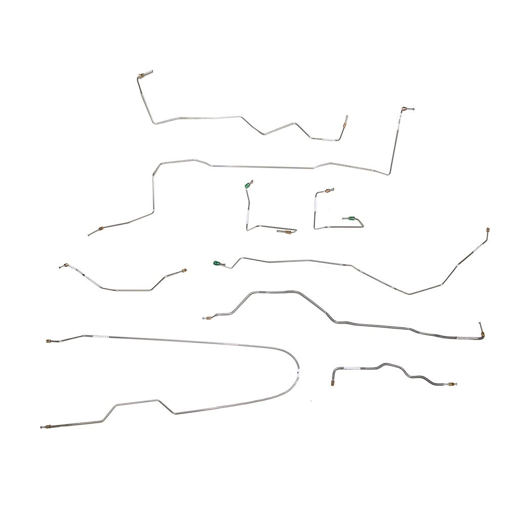 1999-2004 Jeep Grand Cherokee WJ, Complete Brake Line Kit, Steel - SSTubes