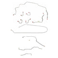 CBK0020OM- 97-98 Jeep Grand Cherokee; All Models; Brake Line Kit; Steel - SSTubes