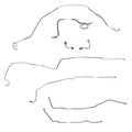 CBK0421SS- 69 Chevy Camaro with JL8 Rear Disc, Disc Conversion Brake Line Kit; Stainless - SSTubes