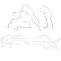 CBK0031OM - 99-03 Solara W/ABS 4 Wheel Disc V6; Complete Brake Line Kit; Steel - SSTubes