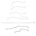 CBK0053OM - 01-07 GM 3500 Ext Cab/Long Bed, Dually; Complete Brake Line Kit; Steel - SSTubes