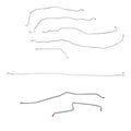 CBK0065OM- 01-07 GM 3500 Crew Cab/Long Bed, Dually; Complete Brake Line Kit; Steel - SSTubes