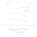 CBK0095OM - 03-04 GM 1500 Truck, 4wd, Reg Cab/Long Bed; Complete Brake Line Kit; Steel - SSTubes