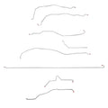 CBK0106OM- 01-07 GM 2500HD, 6.0 V8, Ext Cab/Short Bed; Complete Brake Line Kit; Steel - SSTubes