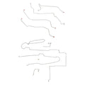 99-03 Windstar; Complete Brake Line Kit; Steel - SSTubes
