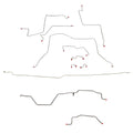 CBK0143OM- 95-97 Ram 2500, Manual, 4 WD, AWABS, Quad Cab, Long Bed Brake Line Kit; Steel - SSTubes
