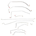 CBK0152OM- 87-91 Chevy R3500; Two-wheel Drive, Dually; Brake Line Set, Steel - SSTubes