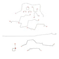 CBK0153OM- 98-01 RAM 2500, MAN, 4WD, ALL ABS, REG CAB, LONG BED BRAKE LINE KIT - SSTubes