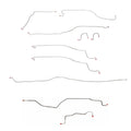 CBK0200OM - 03-04 GM 1500 Truck, 4wd, Reg Cab/Short Bed; Complete Brake Line Kit; Steel - SSTubes