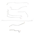 CBK0202OM - 04-06 GM 2500 SUV; Complete Brake Line Kit; Steel - SSTubes