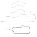 CBK0217OM- 00-02 GM 1500 SUV 4wd 119wb Complete Brake Line Kit; Steel - SSTubes