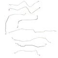 CBK0337SS- 1990-91 Chevy K5 Blazer; Stainless - SSTubes