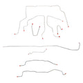 CBK0339SS- 1995-99 Chevy Tahoe, 4WD; Stainless - SSTubes