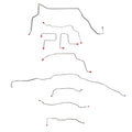 CBK0354SS- 2001-04 Chevy S10/Blazer, ZR2 models, 4WD; Stainless - SSTubes