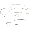 CBK0419SS- 67-68 Chevy Camaro with Rear Multi-Leaf, Disc Conversion Brake Line Kit; Stainless - SSTubes