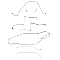 CBK0427SS - 1967 Buick Skylark / GS, w/ Power Drum, Hardtop; Complete Brake Line Kit; Stainless - SSTubes