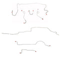 CBK0605OM - 1974 MOPAR A-body w/ Standard Brakes, 108'' Wheel Base; Complete Brake Line Kit; Steel - SSTubes