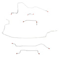 CBK0610OM - 1964 MOPAR B-body w/ 426 Max Wedge; Complete Brake Line Kit; Steel - SSTubes