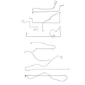 CBK0688OM - 2015-22 Dodge Challenger Hellcat, Complete Brake Kit; Steel - SSTubes