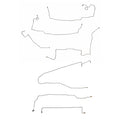CBK0702OM - 2003-10 Dodge Viper, Complete Brake Kit; Steel - SSTubes
