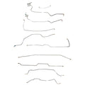 1973-79 Chevy C-10 w/ Single Cab and Short Bed; Complete Brake Line Kit; Steel - SSTubes