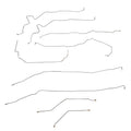 2004-08 Ford Ranger w/ Ext Cab and Short Bed, AWABS, 4WD; Complete Brake Line Kit; Steel - SSTubes