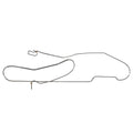 CIN6709OM- 67 Chevy Chevelle, Malibu, SS; Hardtop, Intermediate Brake Line; Steel - SSTubes