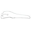CIN6710OM- 67 Chevy Chevelle, Malibu; Convertible, El Camino, Intermediate Brake Line; Steel - SSTubes