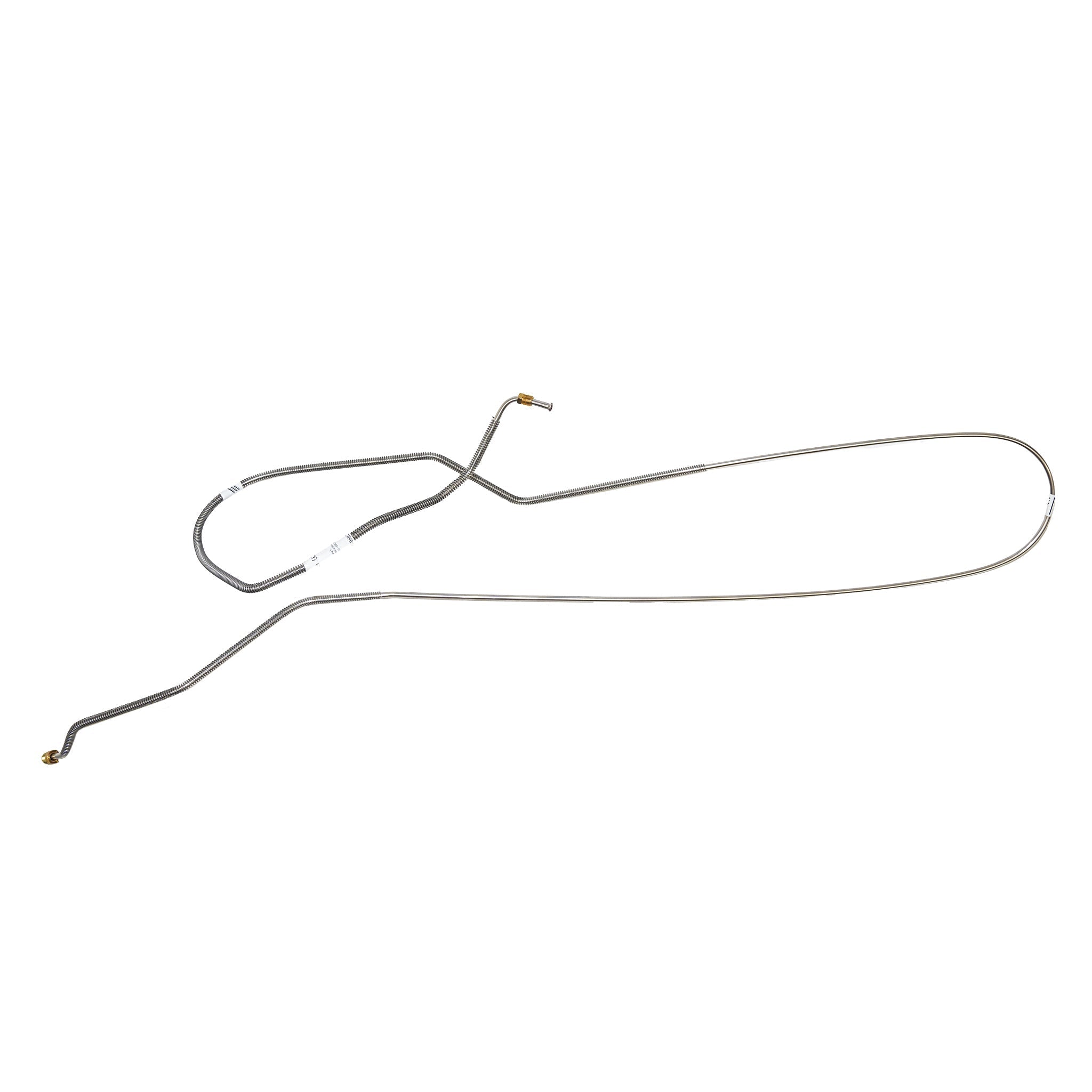 69 Chevy El Camino; Intermediate Brake Line; Steel - SSTubes